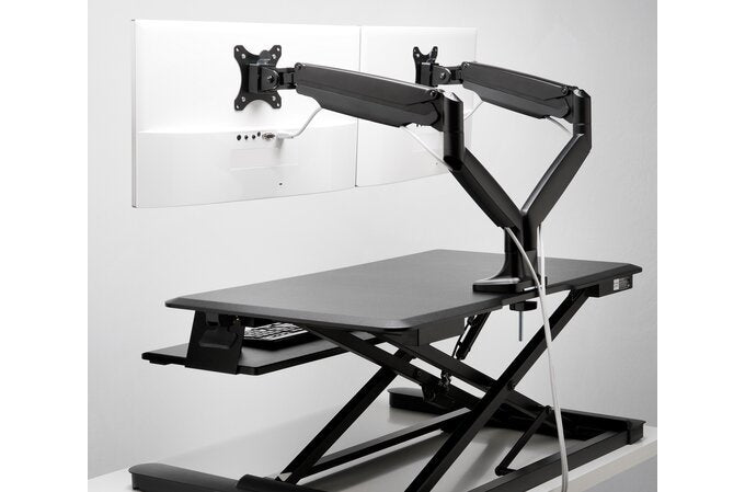 Kensington Monitorarm 2tft, ,Negroone-Touch