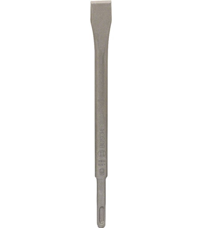 Bosch Professional Cincel Plano Sds-Plus, 20 Mm X 250 Mm, 10 Piezas 2608690131