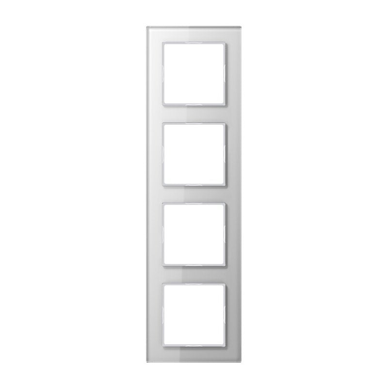 Jung Ac 584 Gl Ww Glasrahmen 4f 84x297mm