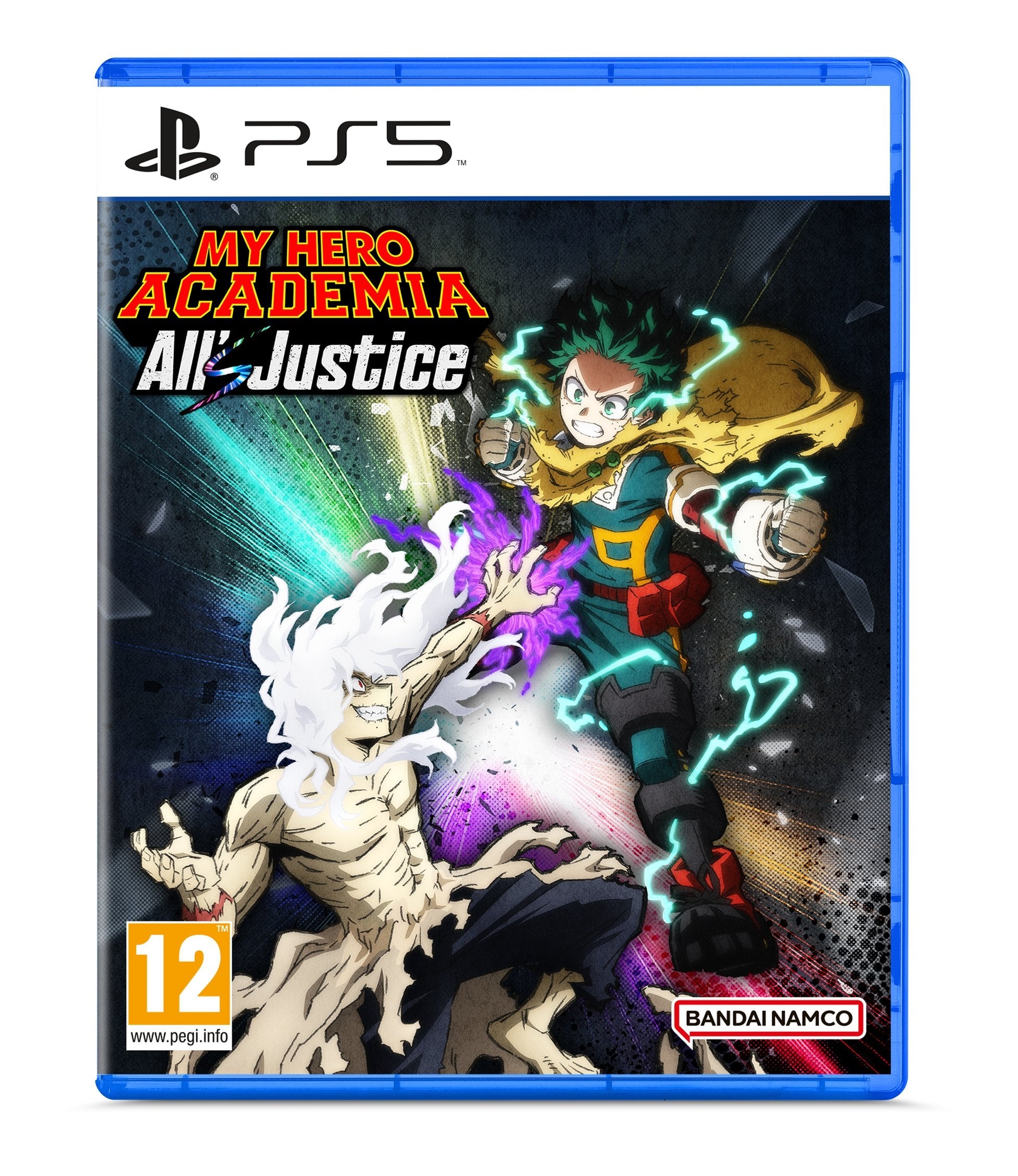Ps5 My Hero Academia - All'S Justice Eu
