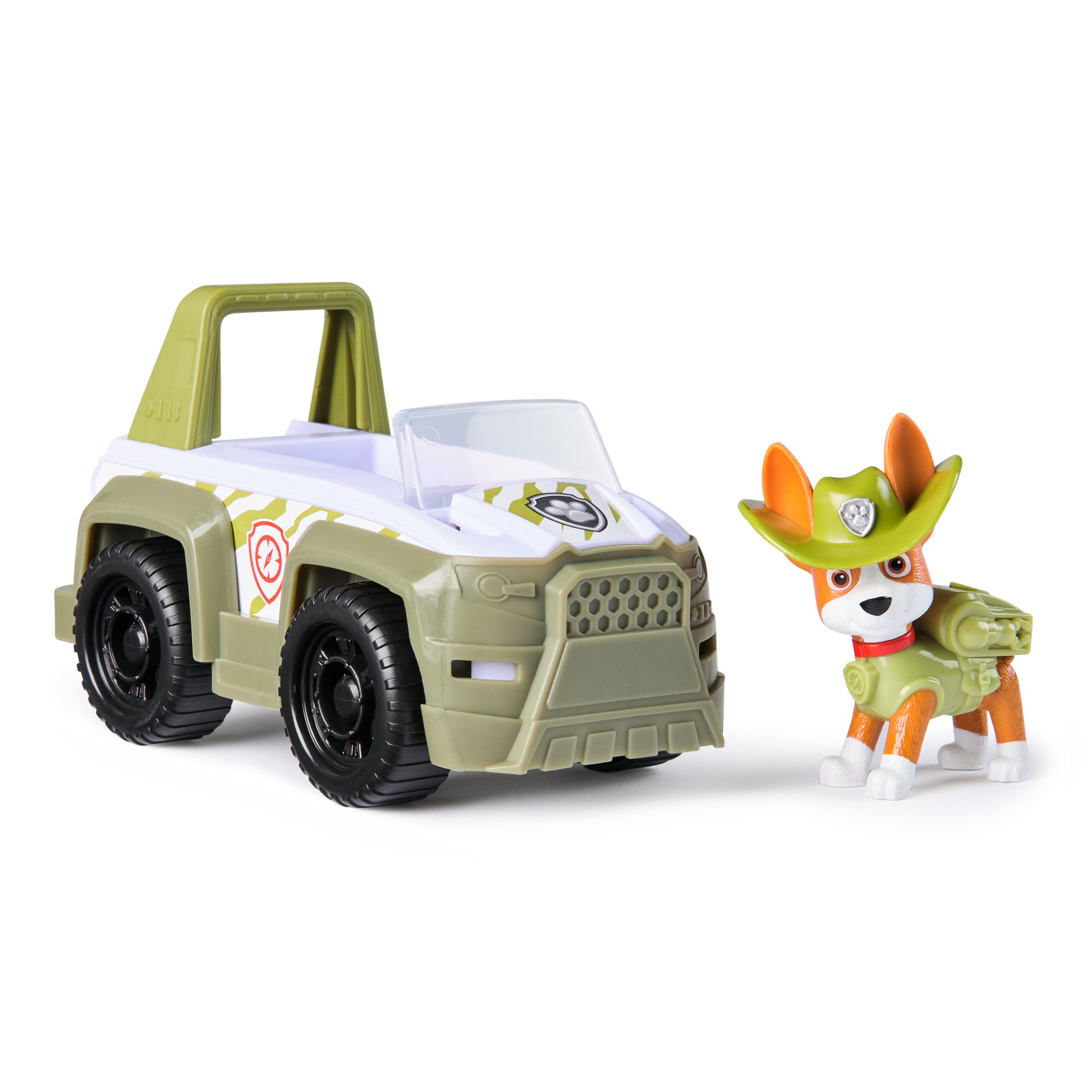 EAN 0681147037755 - PAW Patrol Tracker’s Jungle Rescue Vehicle imagen 1