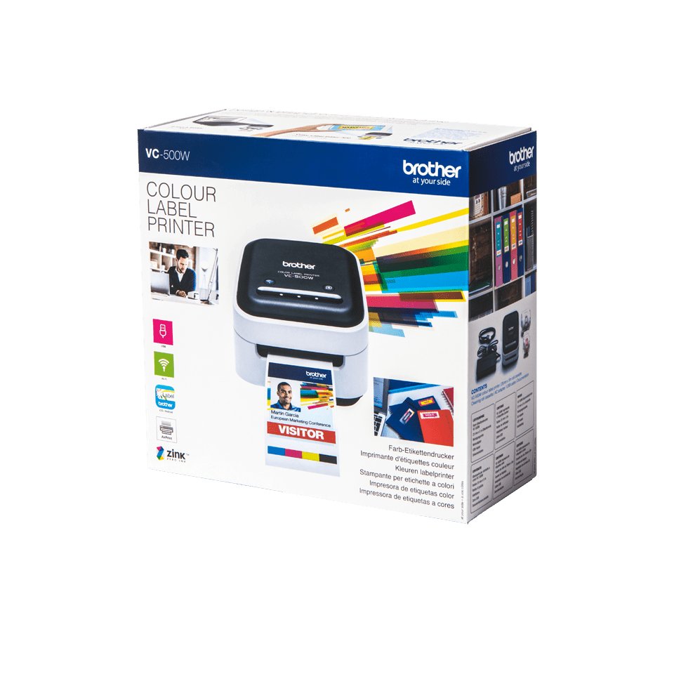 Color Label And Photo Printer