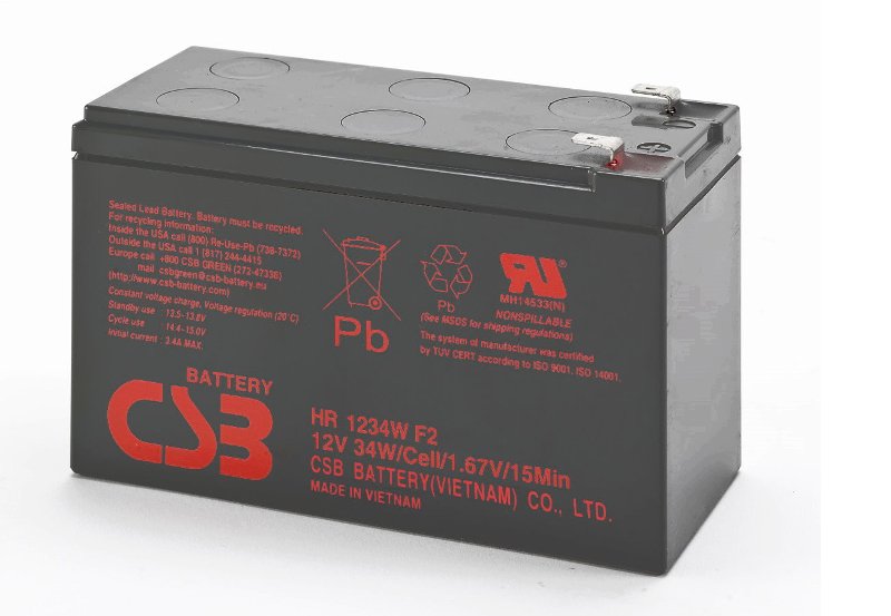 Batería Ups Bluewalker Powerwalker Csb Hr 1234w