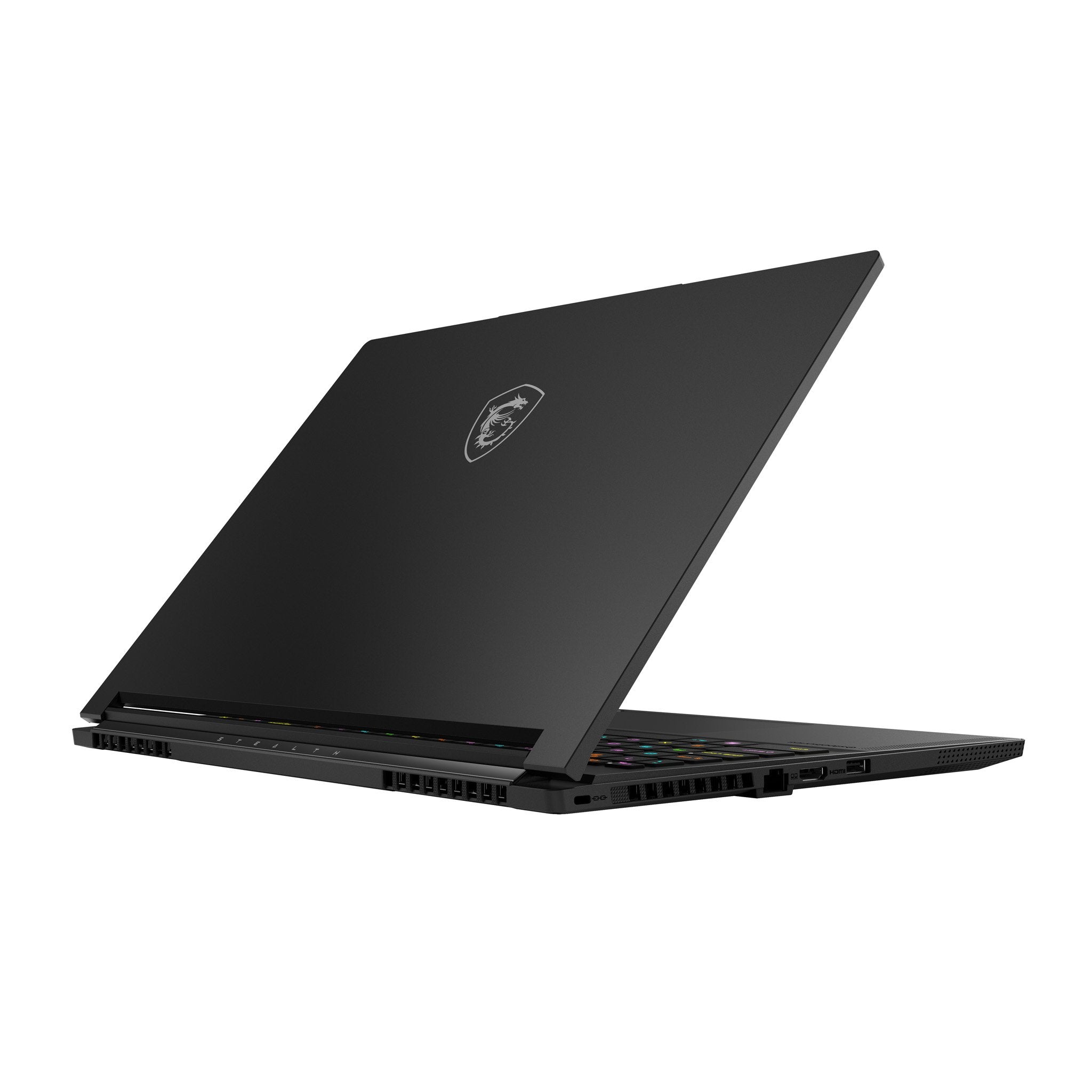 Msi Stealth A16 Ai+ A3xwjg-038es Copilot+ Pc Amd Ryzen Ai 9 Hx 370 Portátil 40,6 Cm (16") Quad Hd+ 64 Gb Lpddr5x-Sdram 1 Tb Ssd Nvidia Geforce Rtx 5090 Wi-Fi 7 (802.11be) Windows 11 Home Negro