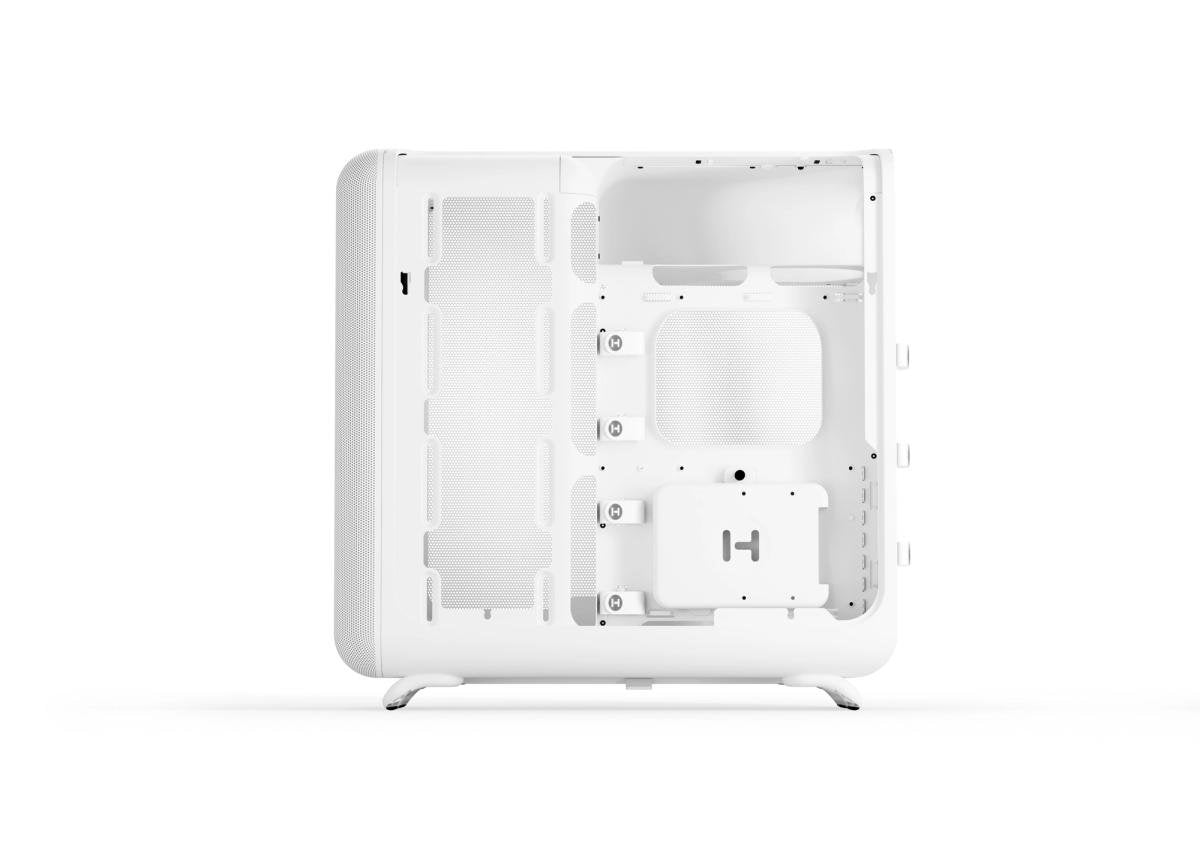 EAN 1220000352537 - HYTE X50 AIR MID TOWER CASE SNOW WHITE imagen 9
