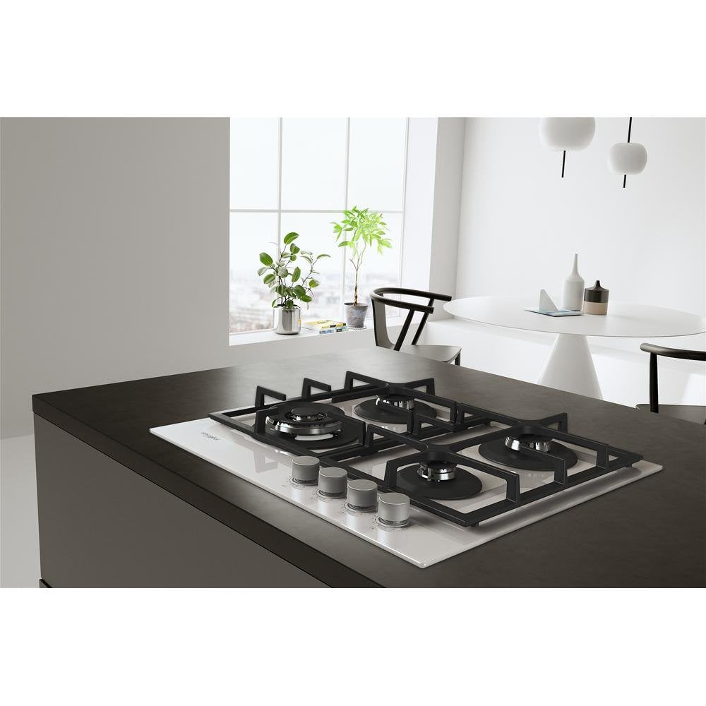 EAN 8003437605222 - Whirlpool AKTL629/WH Blanco Integrado 59 cm Encimera de gas 4 zona(s) imagen 7