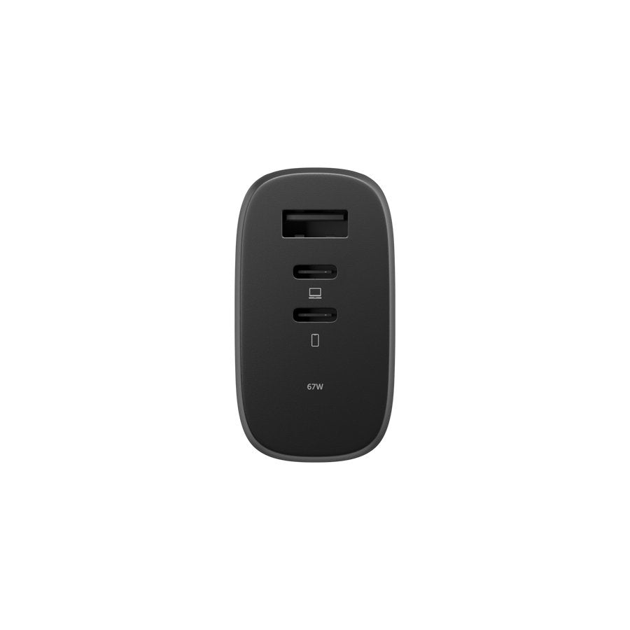 Native Union Fast Gan Charger Pd 67w Portátil, Smartphone, Tableta Negro Corriente Alterna Carga Rápida Interior