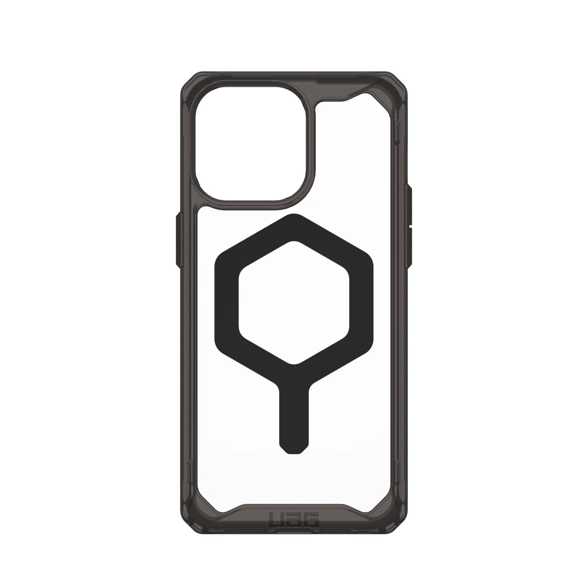 Urban Armor Gear 114305114381 Funda Para Iphone 15 Pro Max  (6.7") Negro, Translúcido
