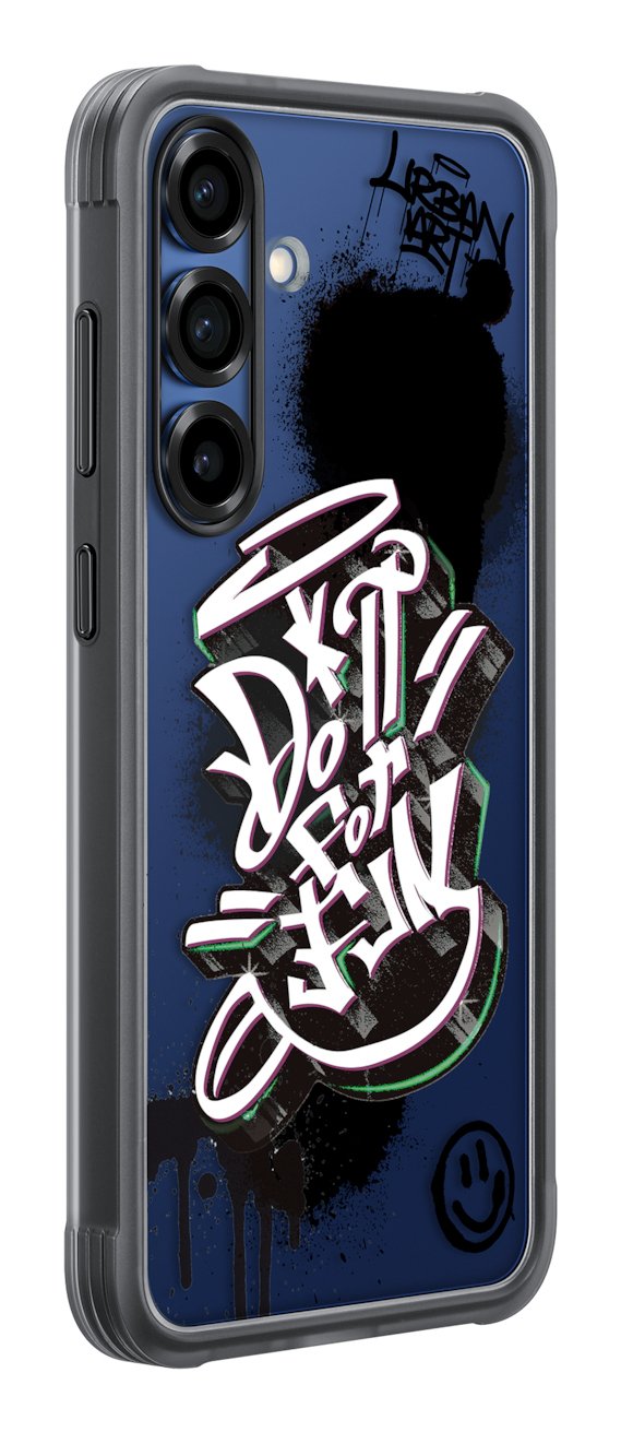 Funda Samsung Flipsuit Rugged Galaxy S25+ Negro