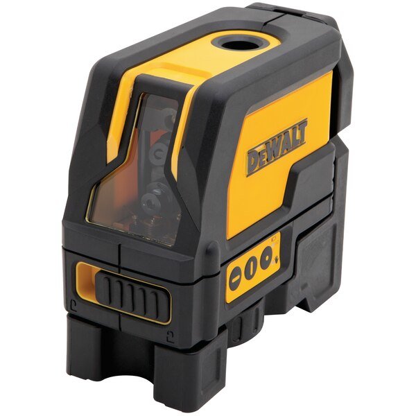 Dewalt Dw0822-Xj Nivelador Láser Y Alineador Nivel De Línea/Punto 10 M