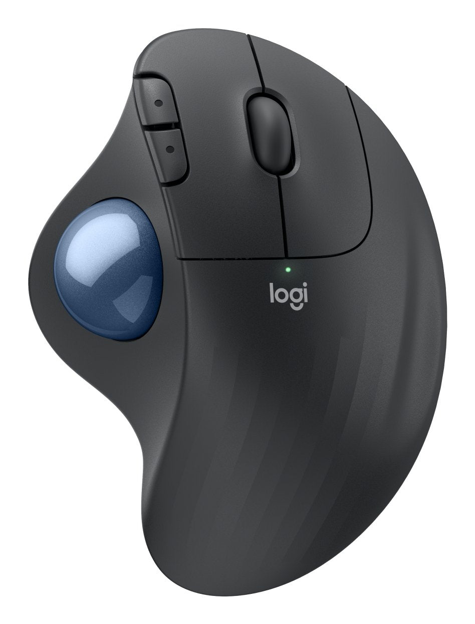 Raton Inalambrico Logitech Ergo M575s Negro