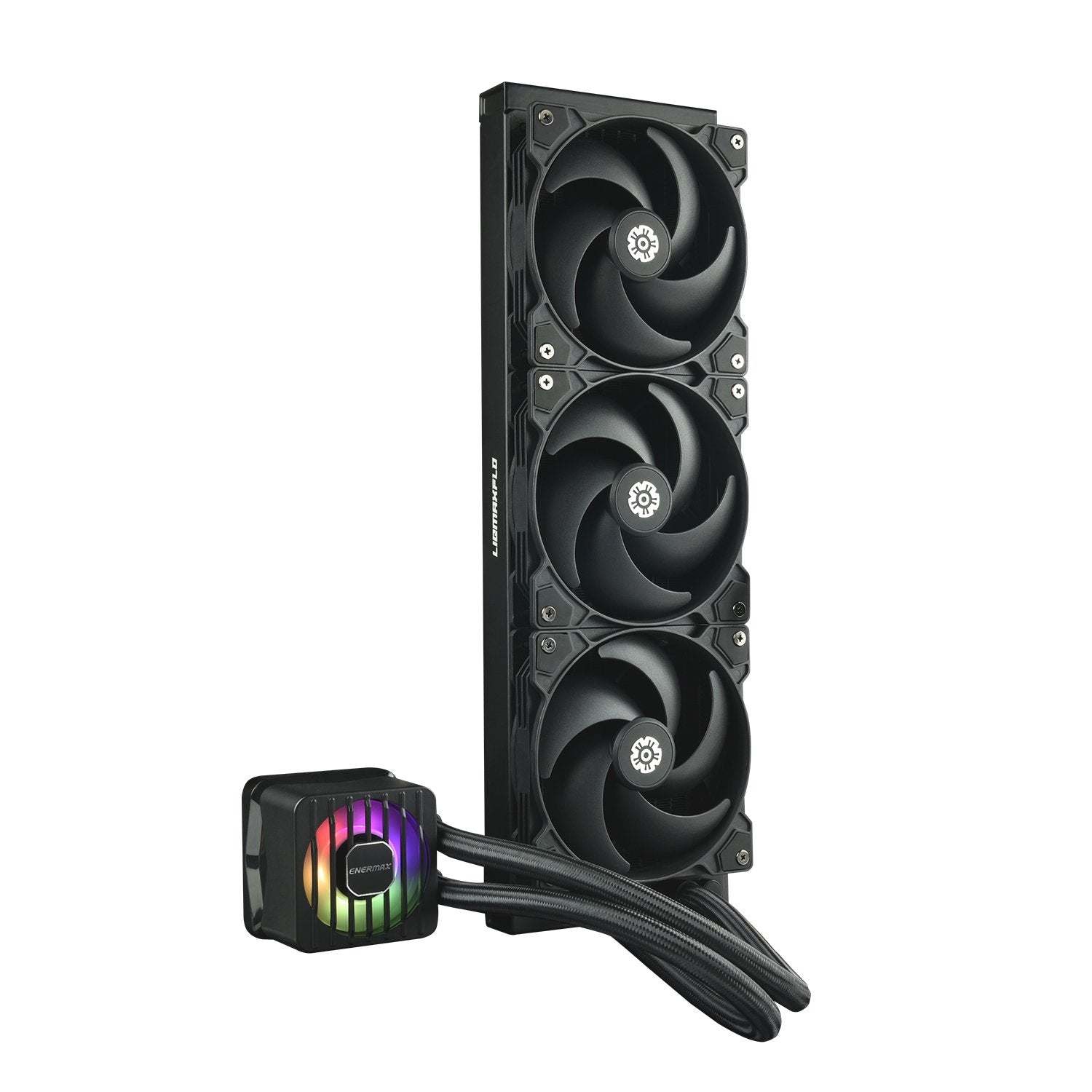 Enermax Liqmaxflo Sr 360, Refrigeración Por Agua Negro