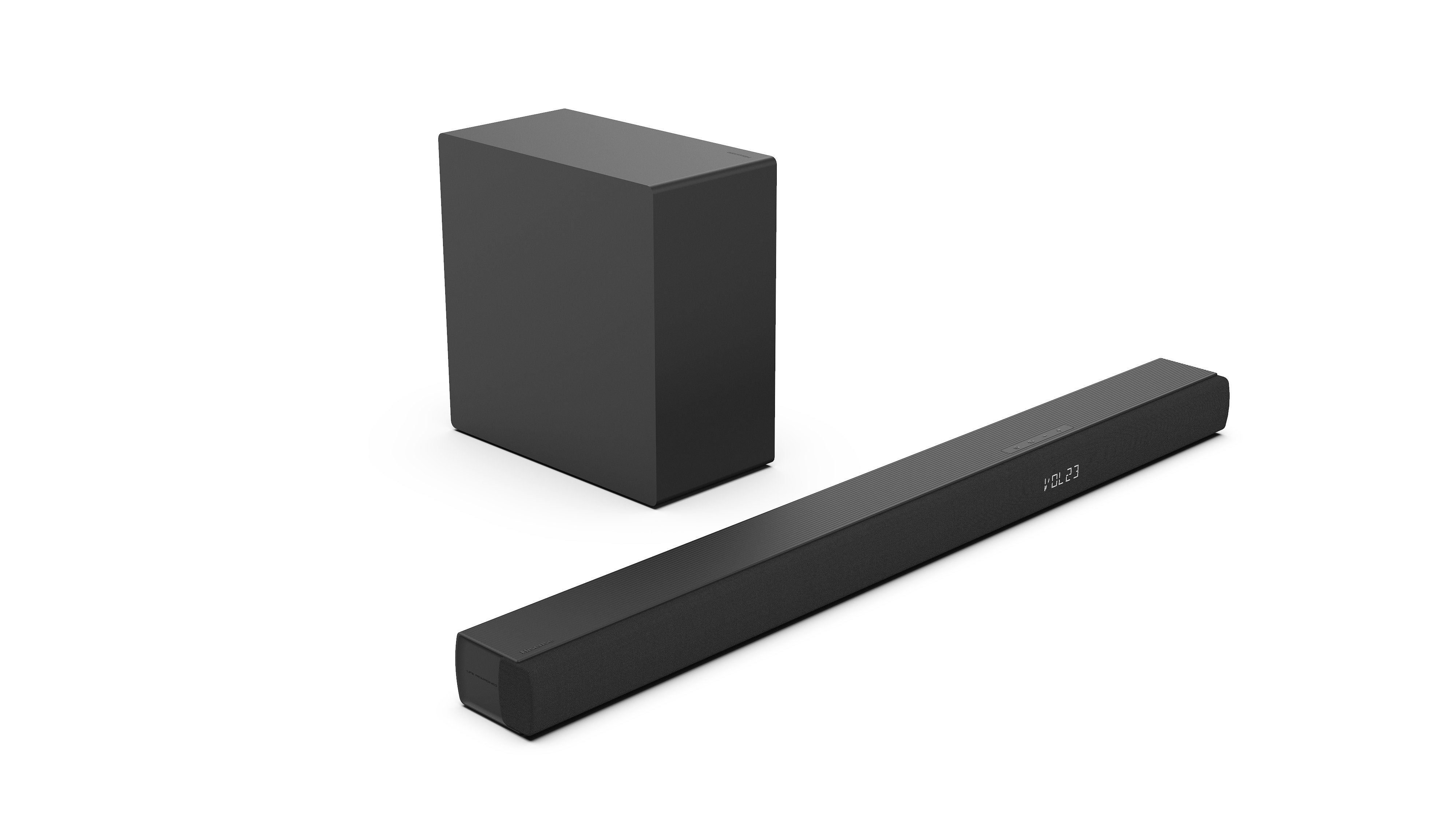 Hisense Hs3100, Barra De Sonido Negra, Bluetooth 5.3, Hdmi (Arc), Usb Hs3100