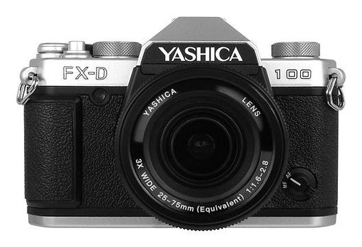 EAN 4582712711116 - Yashica FX-D 100 Cámara compacta 13 MP Negro imagen 1