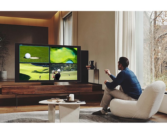 Samsung Series 8 75qn800b 190,5 Cm (75") 8k Ultra Hd Smart Tv Wifi Acero Inoxidable