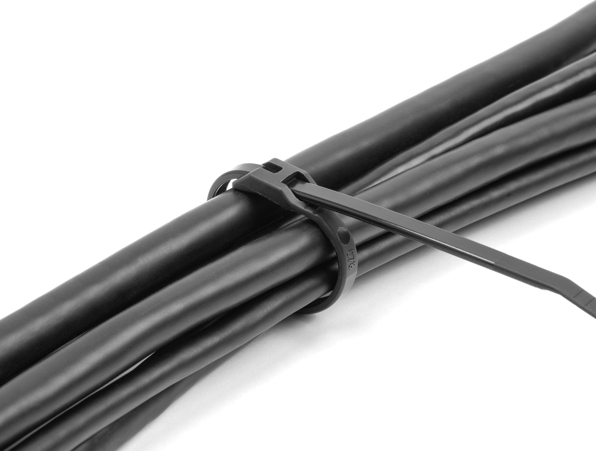 Delock 19466 Brida Para Cables Con Cabeza Plana La 205 X An 2,5 Mm 100 Piezas Negro