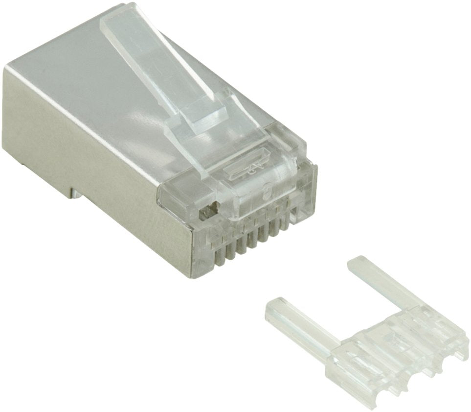 Value Modular Plug Geschirmt Kat.6 Class E 10 Stck