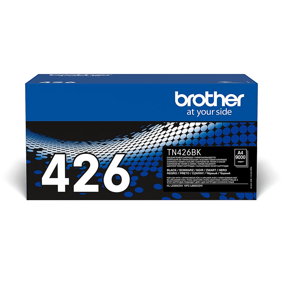 Toner Negro Brother Tn426bk Negro  Tn-426bk