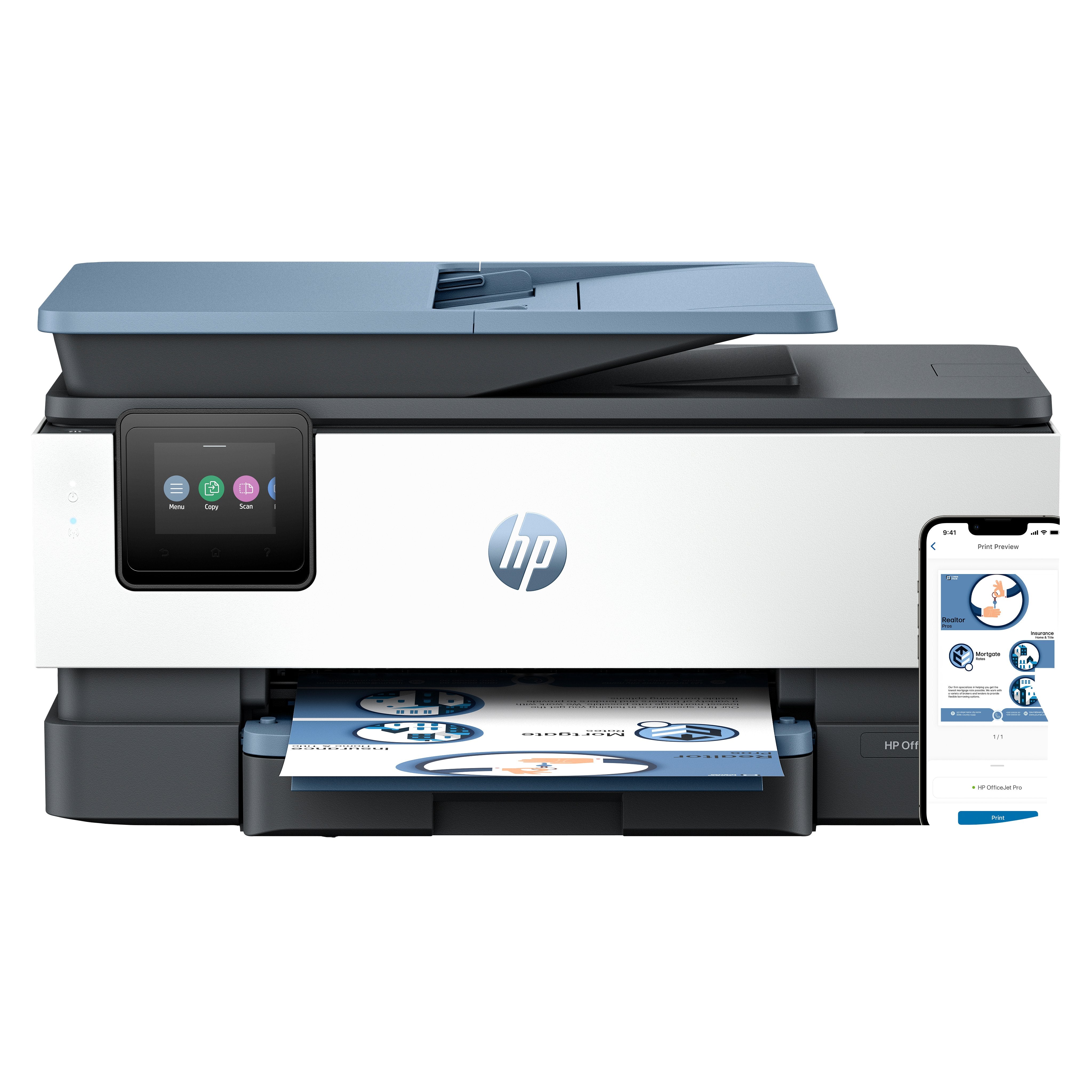 EAN 0197029469335 - HP OfficeJet Pro 8135e All-in-One Prntr Inyección de tinta térmica A4 4800 x 1200 DPI 20 ppm Wifi imagen 1