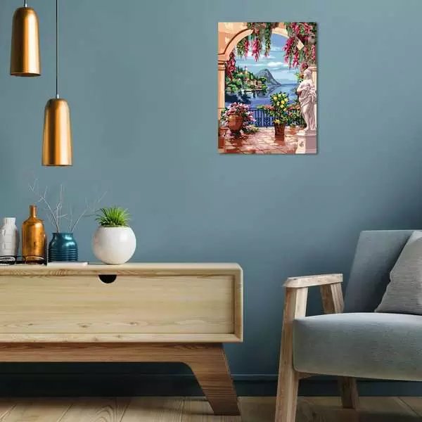 Ravensburger Creart Premium - Lago Maggiore, Pintura 25963