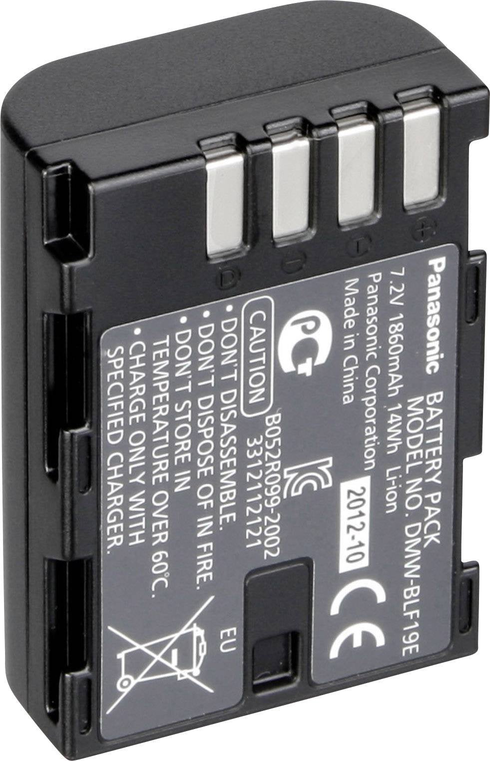 EAN 5025232702121 - Panasonic DMWBLF19E no categorizado imagen 1
