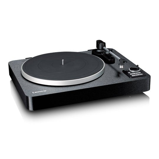 Tocadiscos Lenco Lbta-165bk De Tracción Por Correa Negro Automático