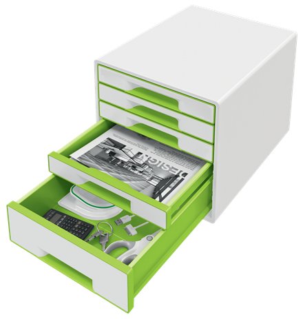 Esselte Leitz Wow Cube - Cajonera - 5 Cajones