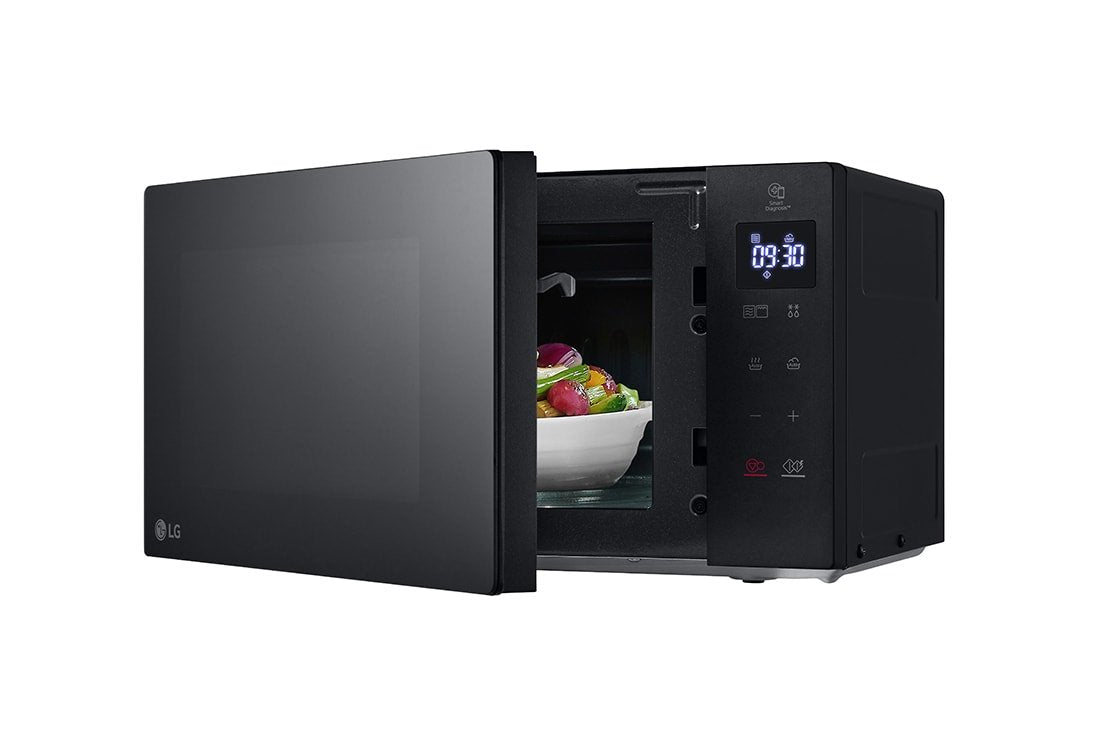 Lg Microondas +Grillmh6032gas 20lt 700w Black