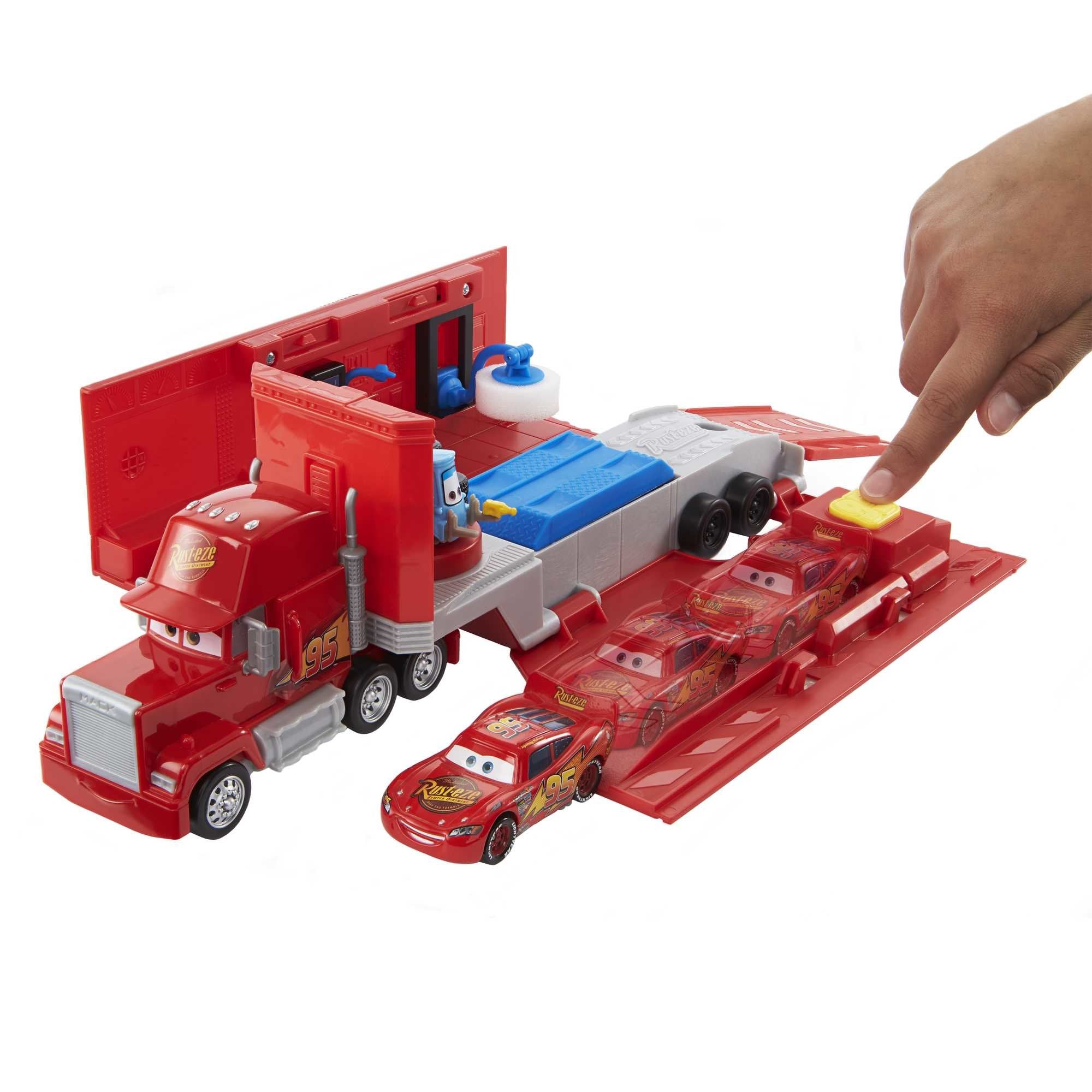 Camion Mack Transformable Cars Disney