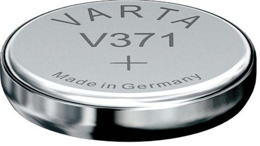 EAN 4008496317097 - Varta 1x 1.55V V 371 Silver Batería de un solo uso SR69 Óxido de plata imagen 1