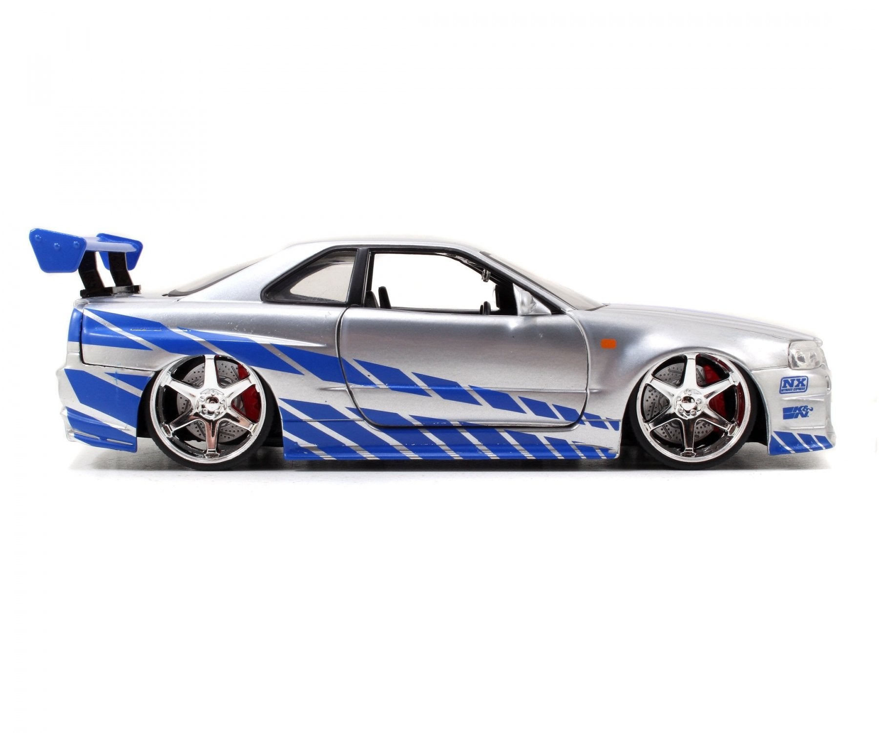 EAN 4006333070594 - Jada Toys Fast & Furious 2002 Nissan Skyline 1:24 imagen 2
