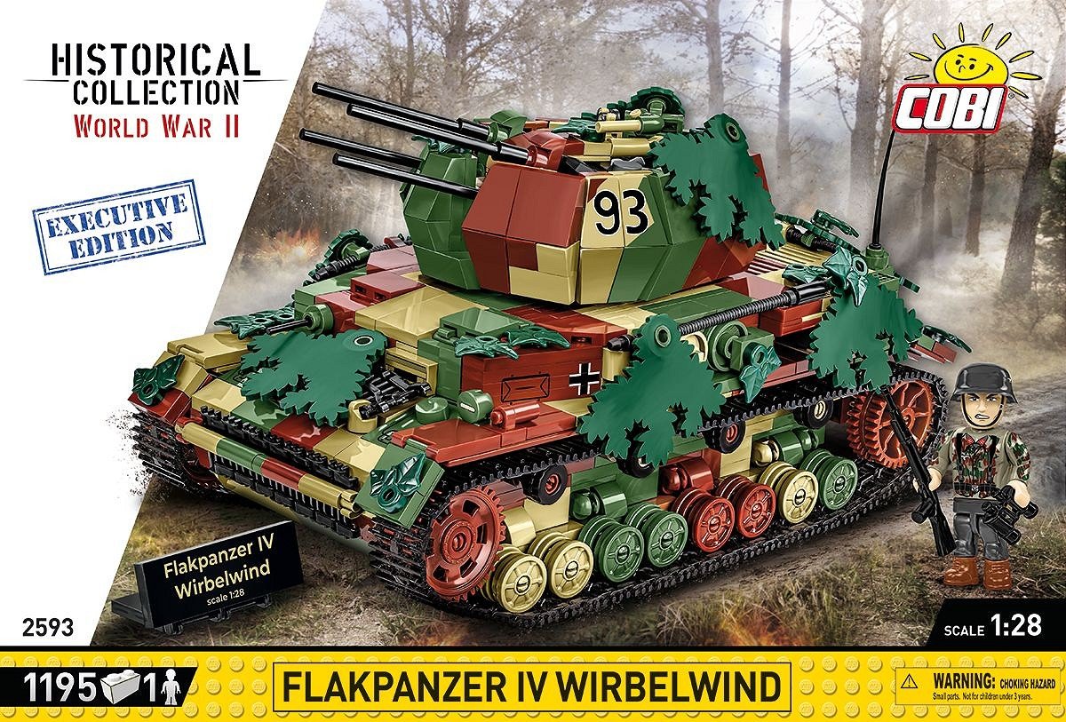 EAN 5902251025939 - COBI Flakpanzer IV Wirbelwind - Executive Edition imagen 3
