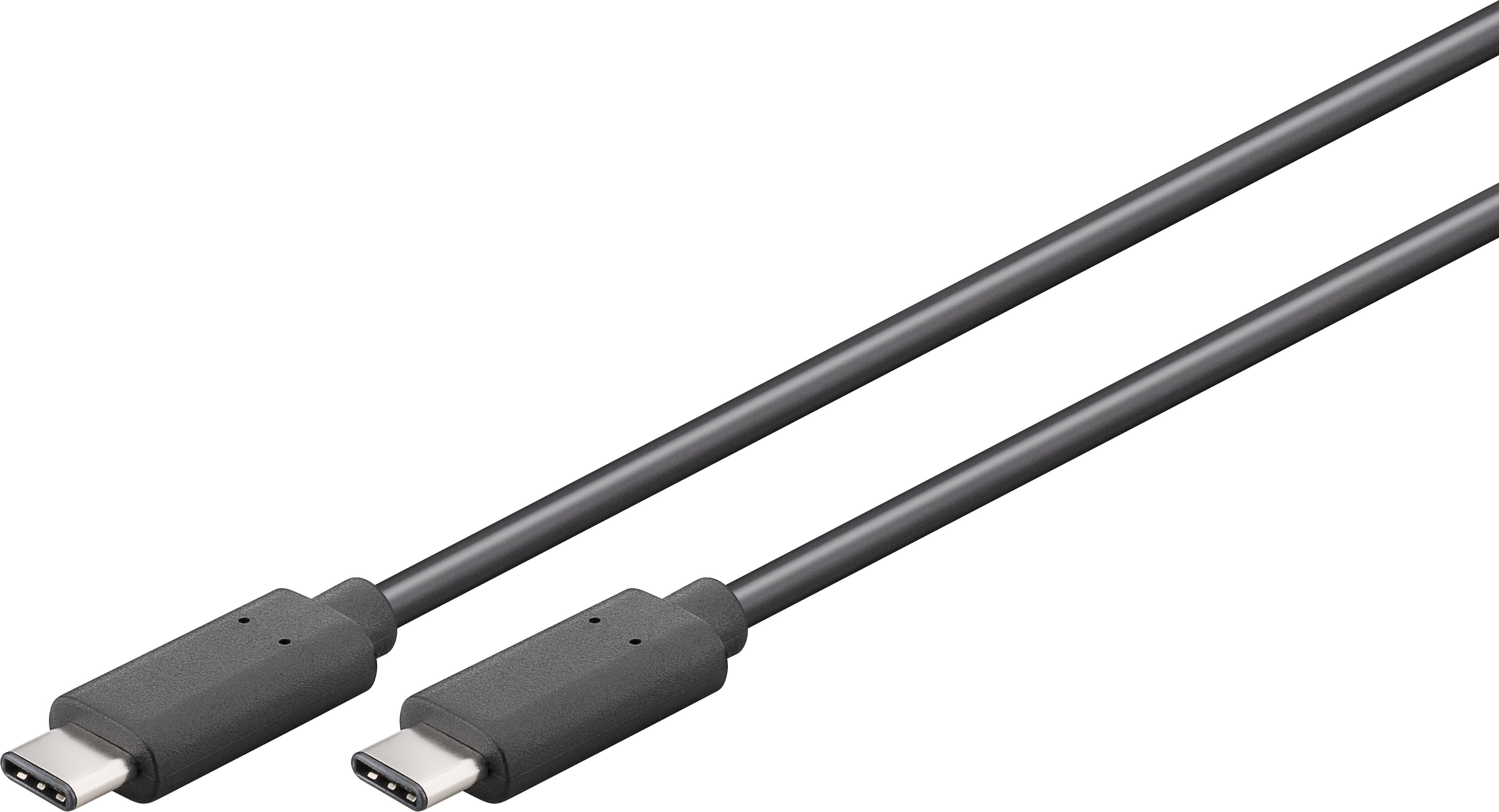 EAN 4040849679759 - Goobay USB 3.1 Gen 1 0.5 m cable USB USB 3.2 Gen 1 (3.1 Gen 1) 0,5 m USB C Negro imagen 1