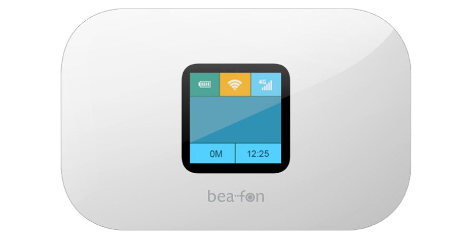 EAN 9120042779212 - Beafon MR1-W router inalámbrico Banda única (2,4 GHz) 4G Blanco imagen 1