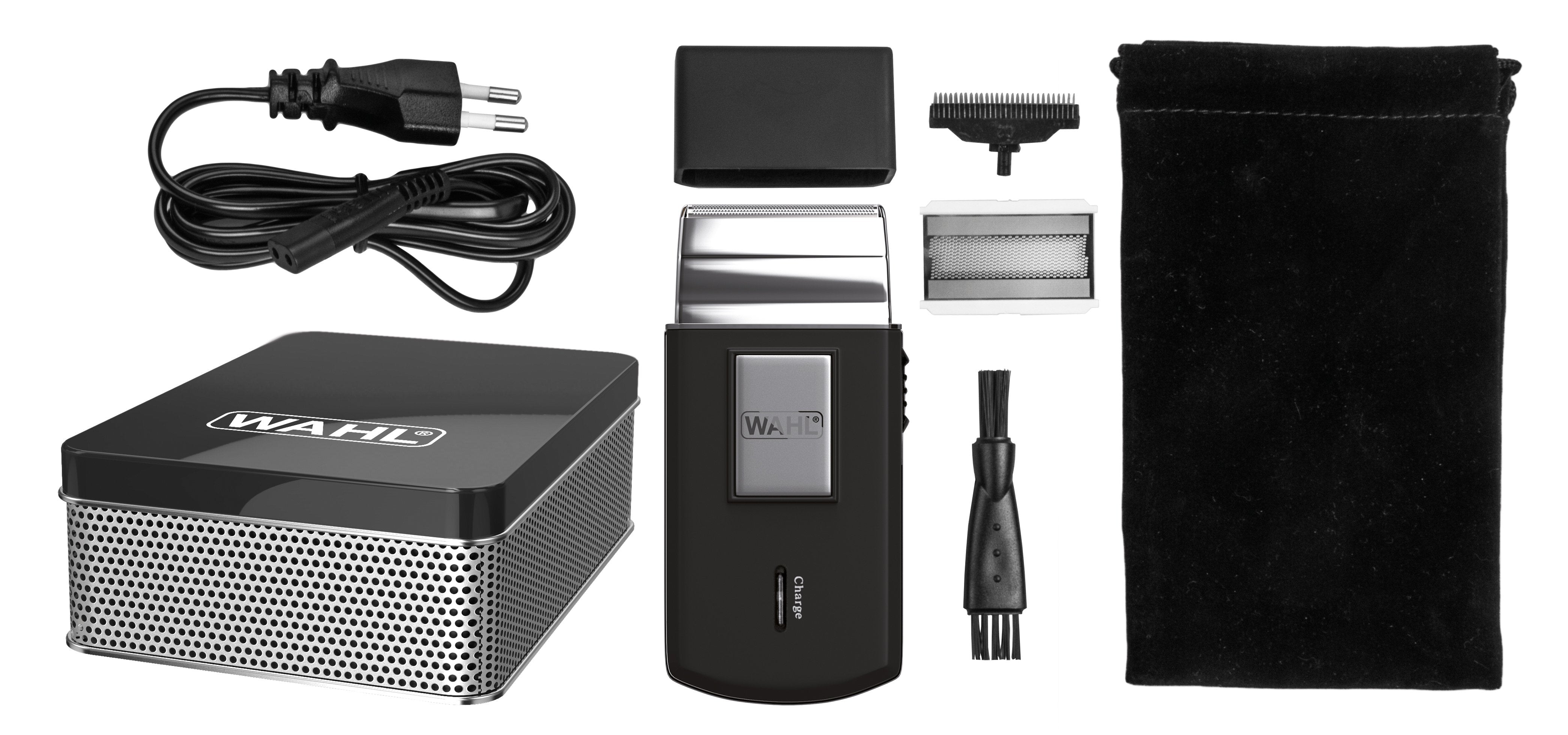EAN 0043917006888 - Wahl 03615-1016 afeitadora Máquina de afeitar de láminas Recortadora Negro, Plata imagen 3