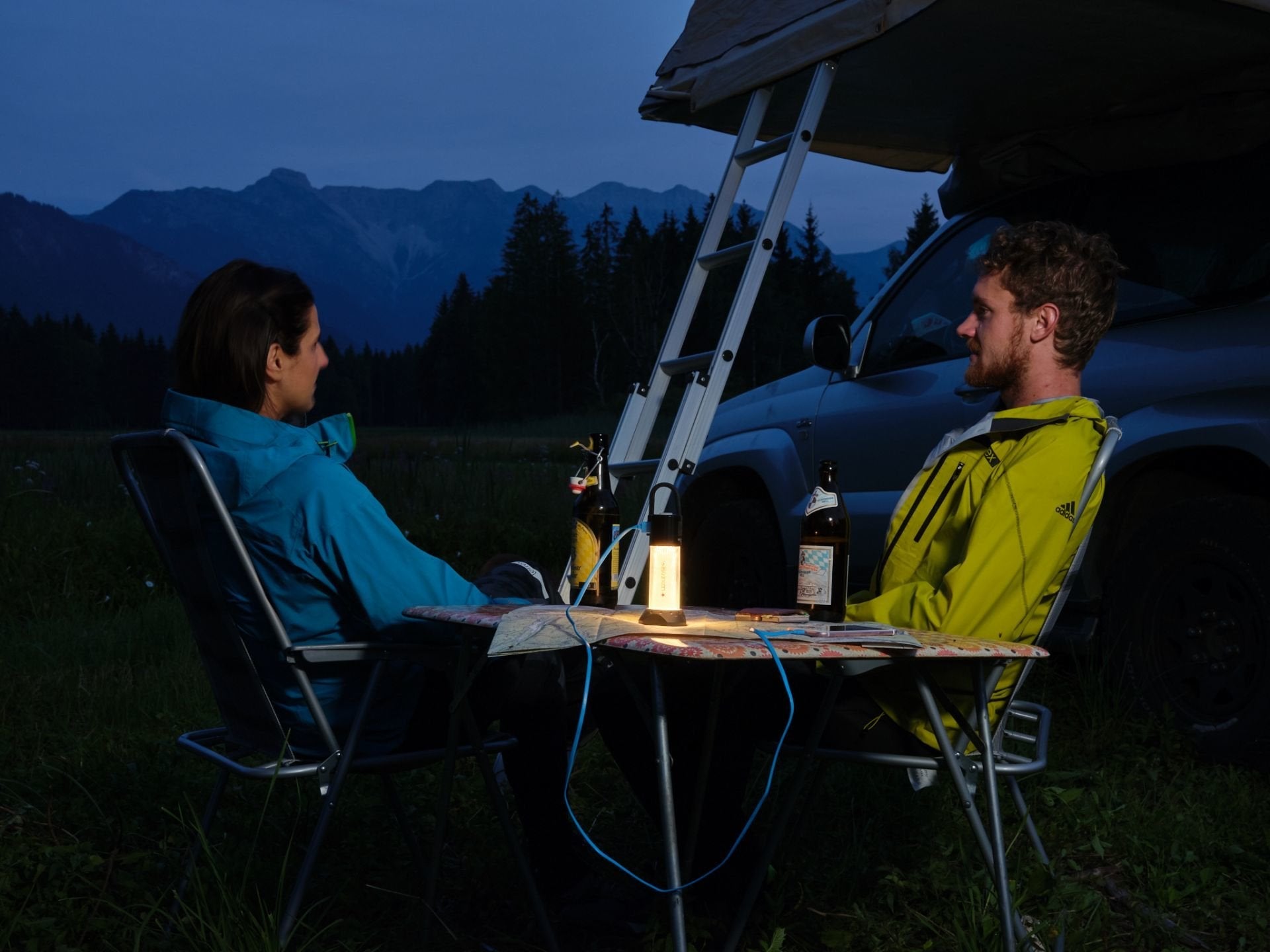 Ledlenser Ml6 Linterna De Camping