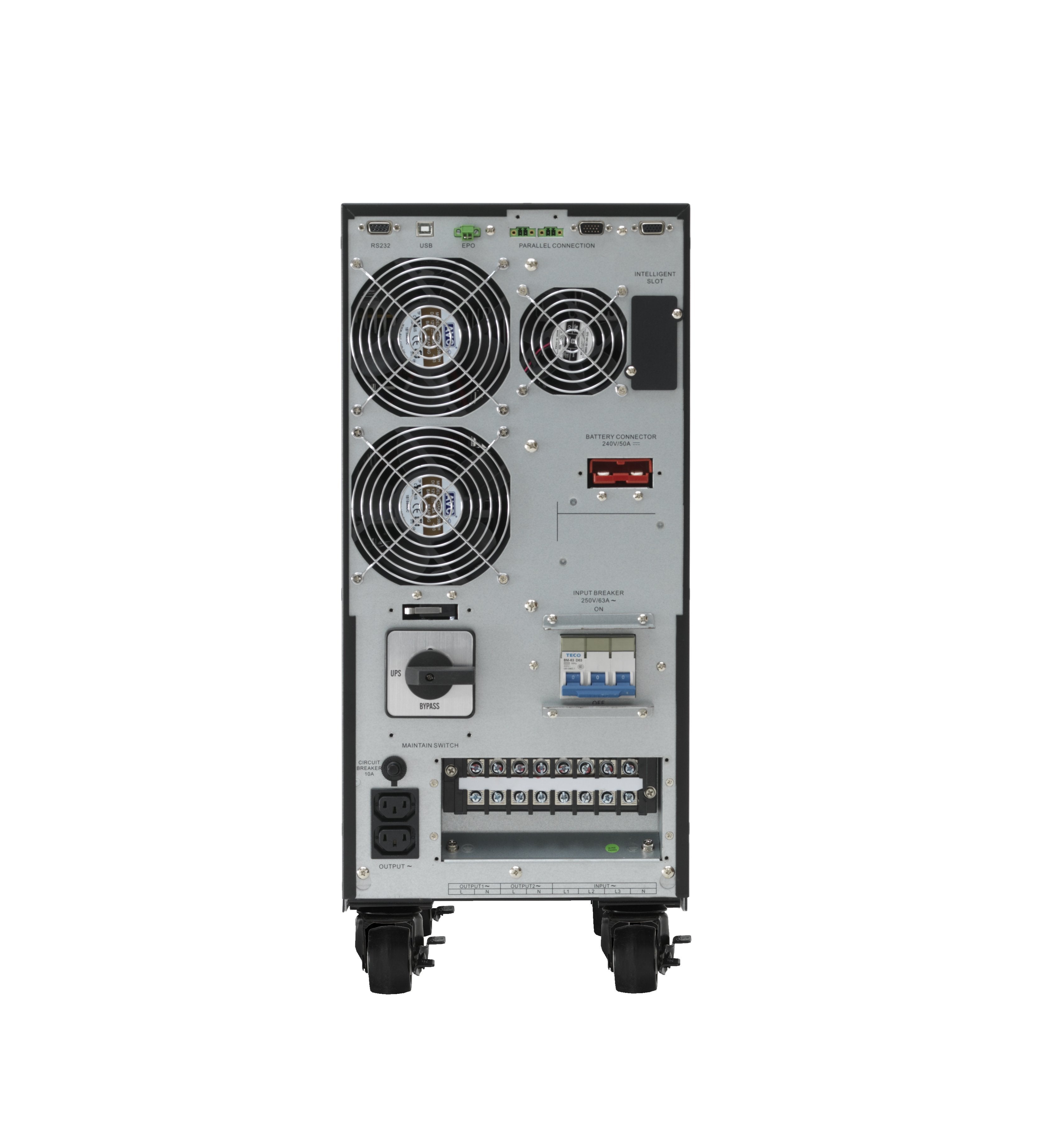 EAN 4026908003734 - ONLINE USV-Systeme XANTO 1000031 sistema de alimentación ininterrumpida (UPS) Doble conversión (en línea) imagen 2