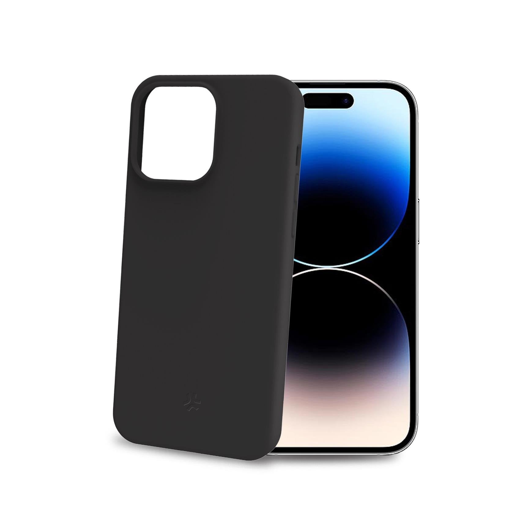 Celly Cromo1053bk Funda Para Iphone 15 Pro (6.1") Negro