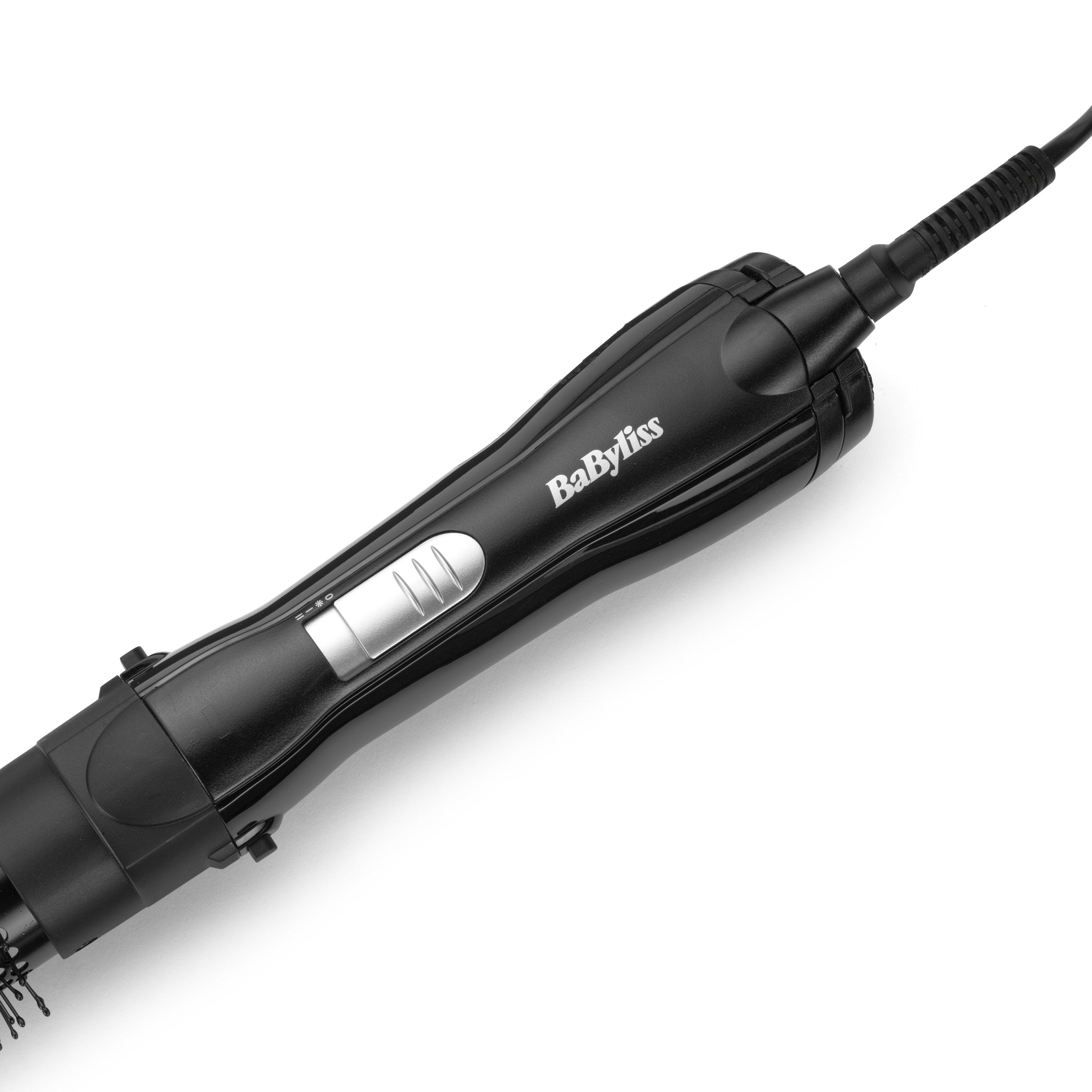 EAN 3030050153347 - BaByliss Shape & Smooth Cepillo alisador Caliente Negro 800 W 2 m imagen 11