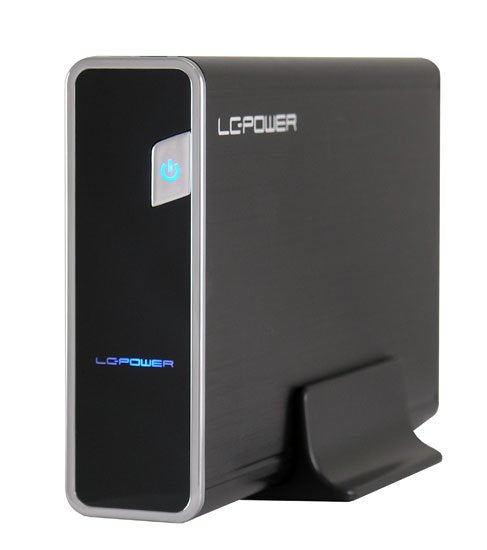 EAN 4260070123344 - LC-Power LC-35U3 caja para disco duro externo Negro 3.5" imagen 1