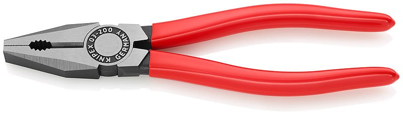 Alicate  Knipex 03 01 200 Sb De Electricista