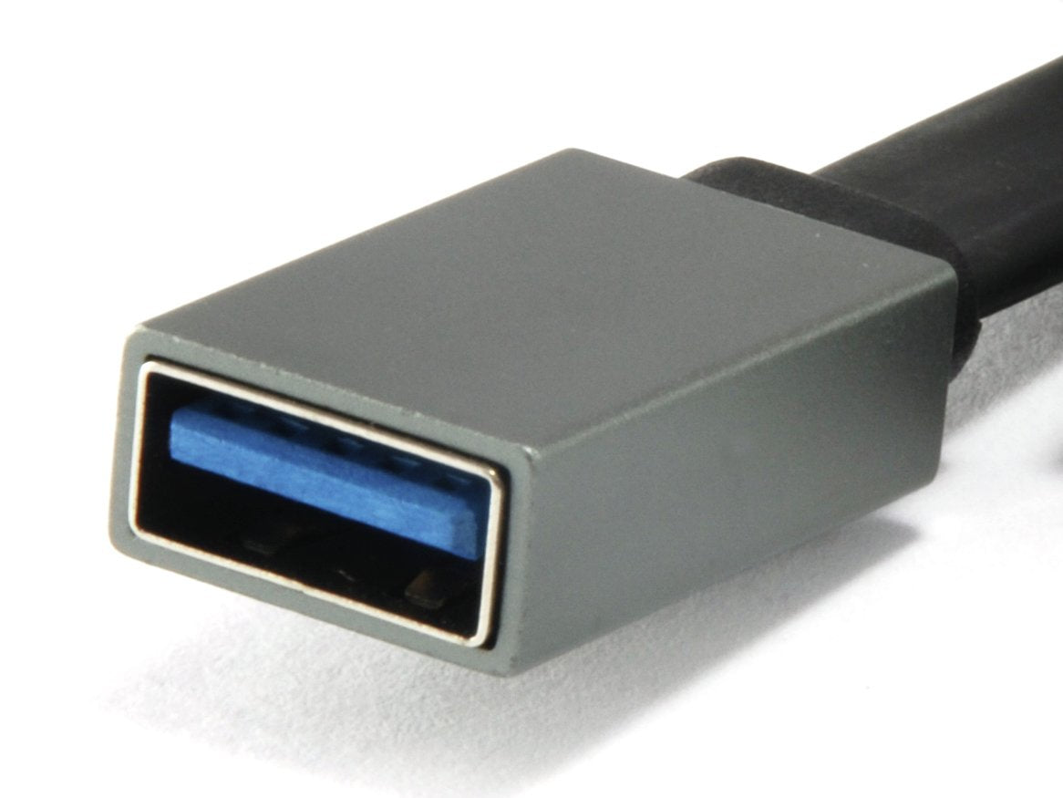 Conceptronic Hub Usb-C 3 Puertos 2x Usb 2.0 1x Usb3.0 Gris Hubbies01g