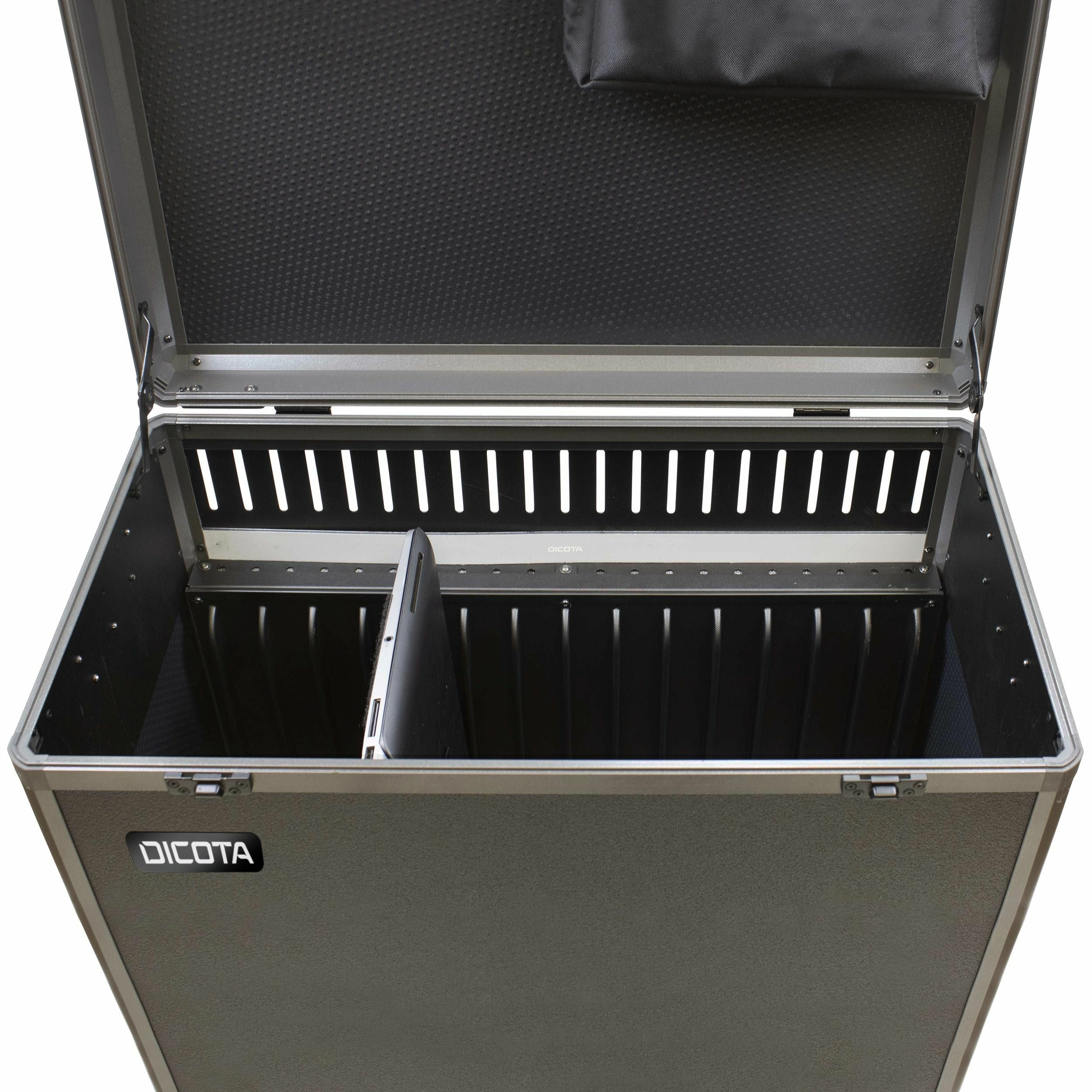 EAN 7640239428461 - DICOTA D32004-CH carrito y armario de dispositivo portátil Carro de gestión y carga para dispositivos por imagen 5