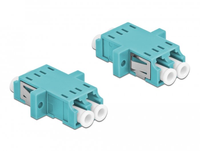 Delock 86536 Conector De Fibra Óptica Lc Hembra/Hembra