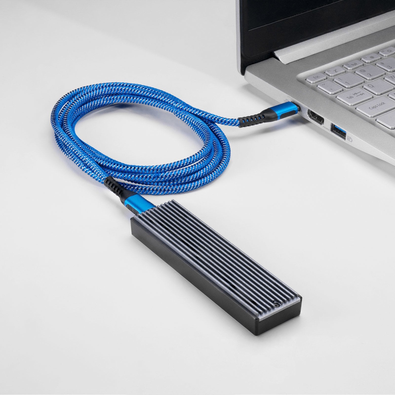 EAN 5901720137500 - Akyga AK-USB-36 cable USB USB 2.0 0,5 m USB C Azul imagen 3