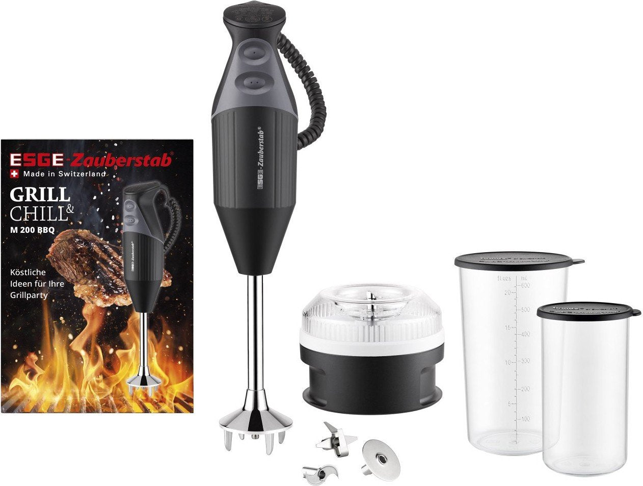 Esge M 200 Bbq Batidora