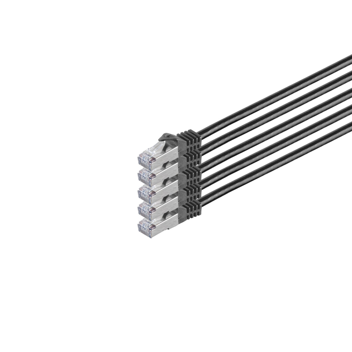 Cable De Red Cat7 6a S Ftp 3m Rj45 Libre De Halógenos (Lszh) Blanco