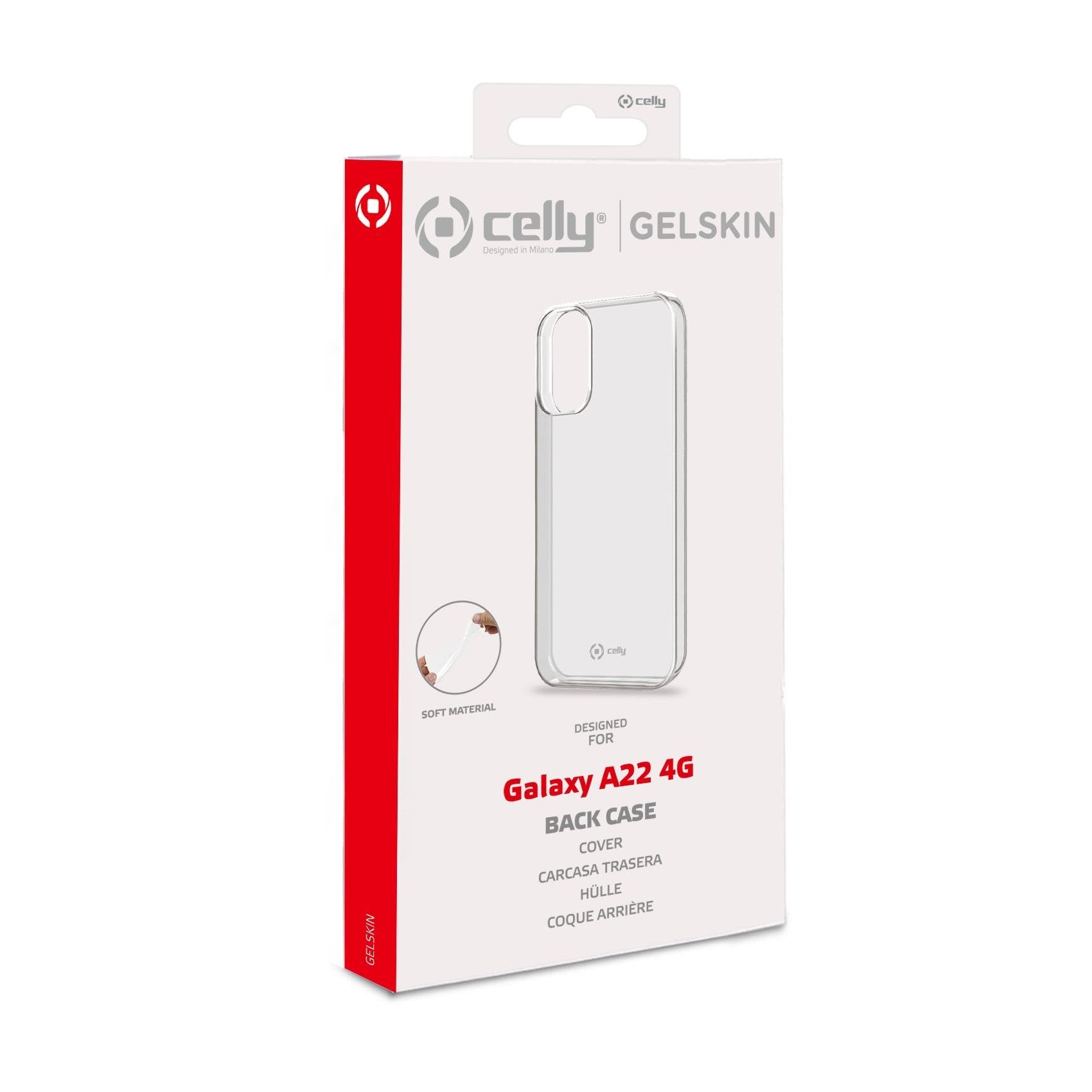 Funda Samsung A22 4g Transparente