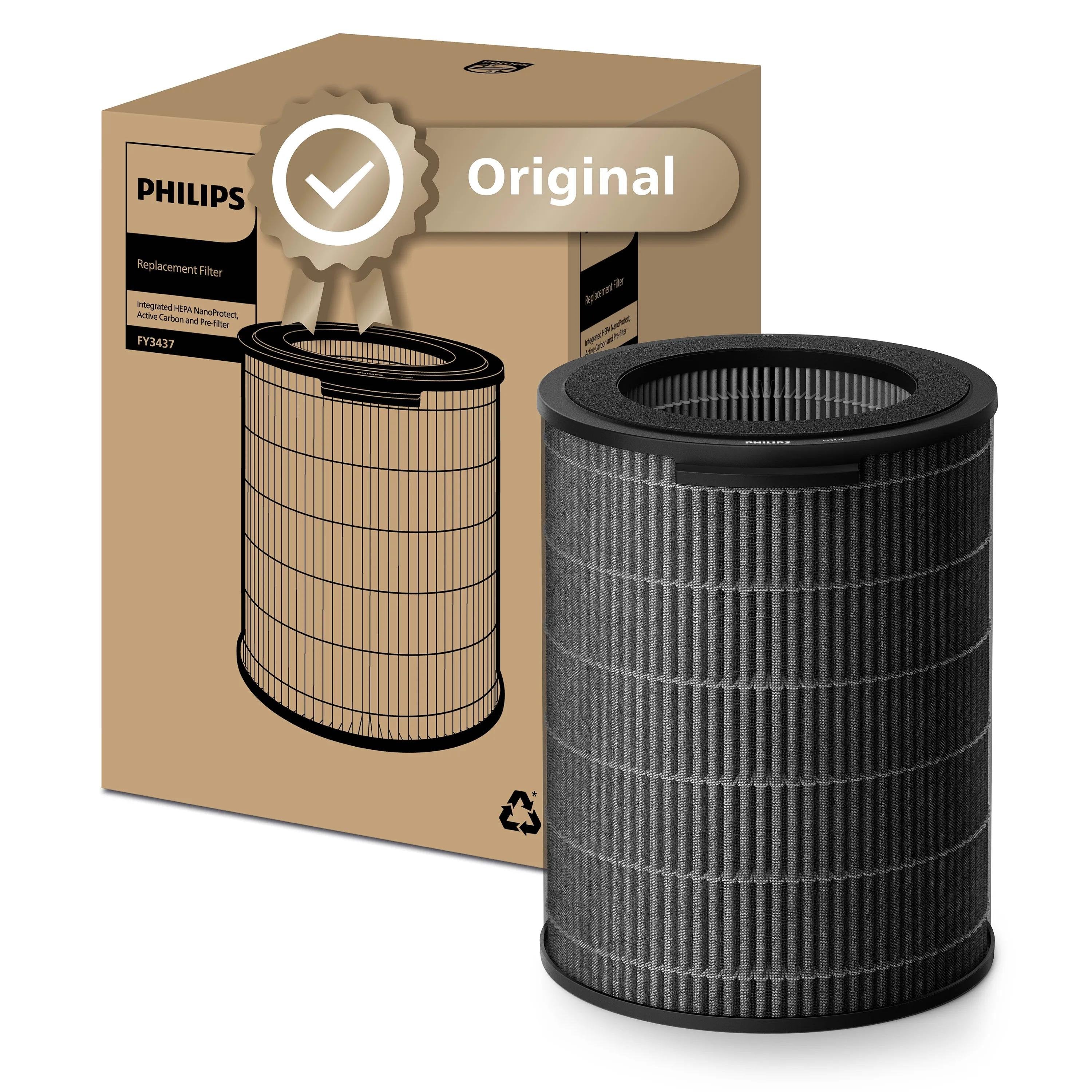 Philips Nanoprotect Pro S3 Filters Fy3437/00 Filtro Nanoprotect Pro S3