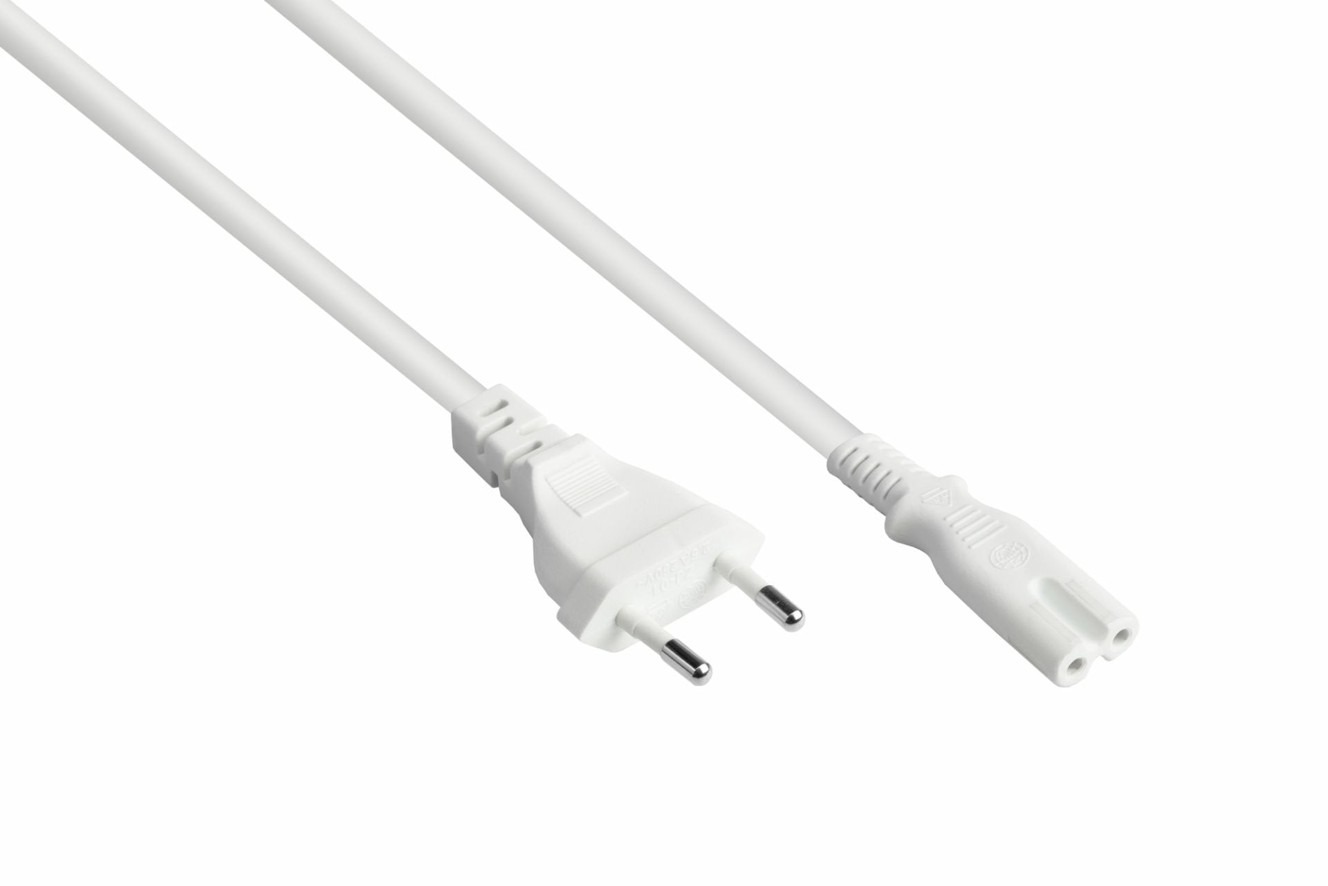 Cablemeimer Euro-Netzcable An Open End Blanco 1,5 M